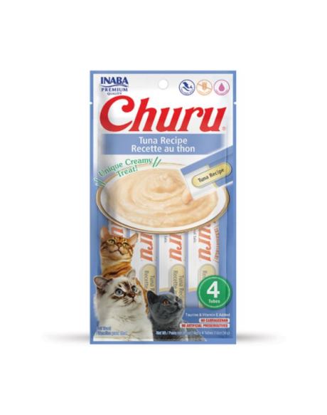 Churu Gato feito com ingredientes saudáveis e de confiança.