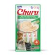 Churu Gato feito com ingredientes saudáveis e de confiança.