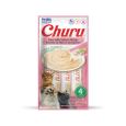 Churu Gato feito com ingredientes saudáveis e de confiança.