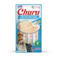 Churu Gato feito com ingredientes saudáveis e de confiança.