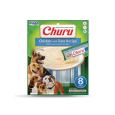 Churu Creamy Frango Cão feito com ingredientes saudáveis e de confiança.