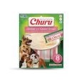 Churu Creamy Frango Cão feito com ingredientes saudáveis e de confiança.