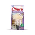 Churu Gato feito com ingredientes saudáveis e de confiança.
