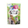 Churu Juicy Bites são pedaços divertidos de frango e frutos do mar, húmidos, suculentos e incrivelmente saborosos.