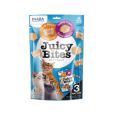 Churu Juicy Bites são pedaços divertidos de frango e frutos do mar, húmidos, suculentos e incrivelmente saborosos.