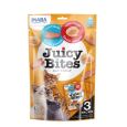 Churu Juicy Bites são pedaços divertidos de frango e frutos do mar, húmidos, suculentos e incrivelmente saborosos.