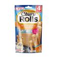 Churu Rolls, um delicioso frango ou atum suculento em forma de palito recheado com este cremoso e irresistível purê Churu