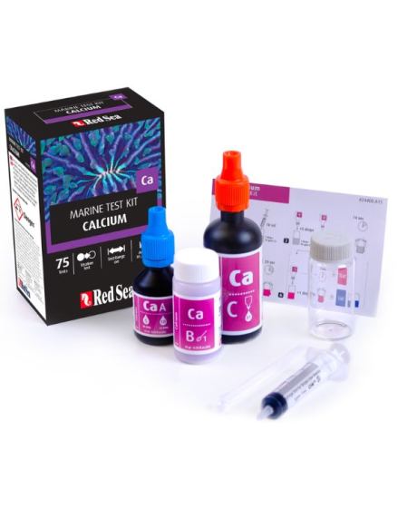 O Red Sea Kit MCP Calcium é fácil de usar da Red Sea fornece uma medição rápida e confiável de cálcio em seu aquário com uma precisão de 15 ppm ou 30 ppm de acordo com suas necessidades.