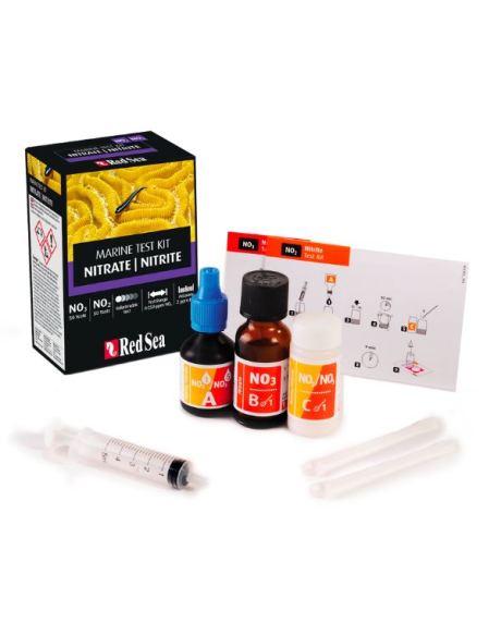 O Red Sea Kit MCP Calcium é fácil de usar da Red Sea fornece uma medição rápida e confiável de cálcio em seu aquário com uma precisão de 15 ppm ou 30 ppm de acordo com suas necessidades.