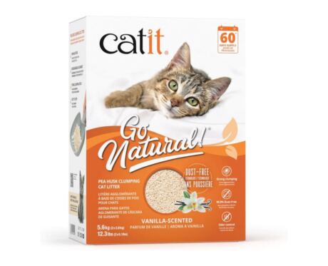Areia GO NATURAL Catit baunilha