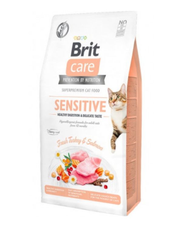 Brit Care Gato Grain Free Sensitive Healthy Digestion