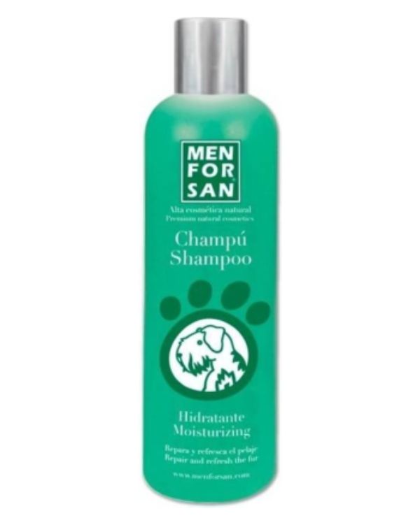 Menforsan Champô Hidratante com Maça Verde
