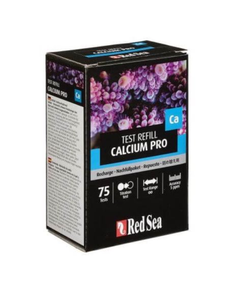 Red Sea Calcium Pro (CA) Kit (75 testes) recarga