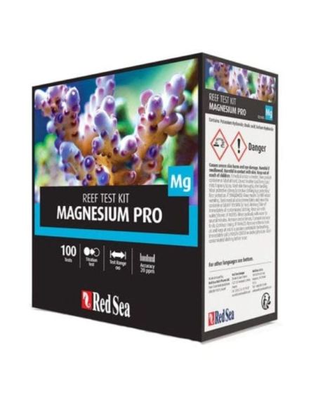 Red Sea Magnesium Pro (MG) Kit (60 testes) recarga