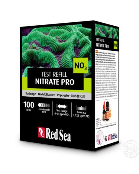 Red Sea Nitrate Pro (NO3) Kit (100 testes) recarga