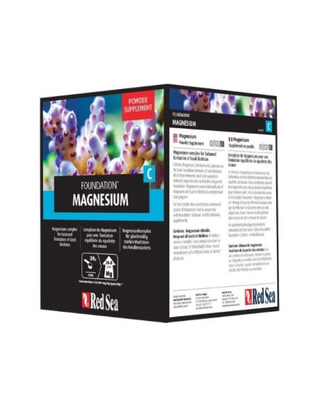 Red Sea Reef Foundation C Magnésio (Mg) 1 kg