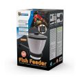 Com o Alimentador Automático Superfish Koi Pro, pode alimentar os seus peixes diariamente, mesmo estando ausente de casa.