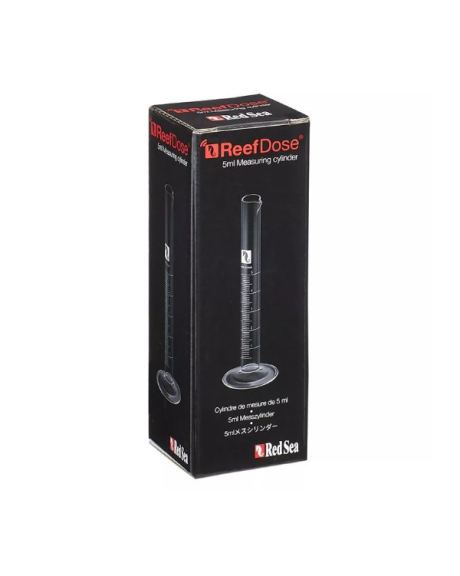 O ReefDose Measuring Cylinder de medição é um acessório da Red Sea útil para medir com precisão vários suplementos.