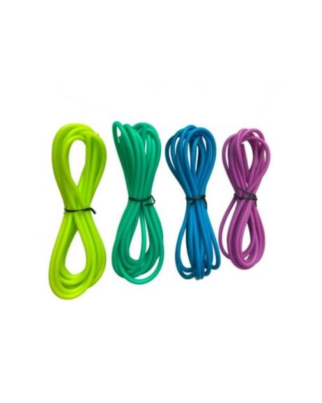 ReefDose Tubes 4 x 3m é um lote de 4 tubos com um comprimento unitário de 3 metros disponível em duas cores, portanto adequados para bombas de medição Red Sea ReefDose.