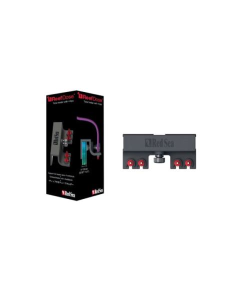 O ReefDose Tube Holder Red Sea é a opção perfeita para proteger e direcionar suas linhas de dosagem exatamente onde as deseja.