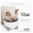 Comedouro Elevado Catit Pixi 2