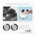 Comedouro Elevado Catit Pixi 3