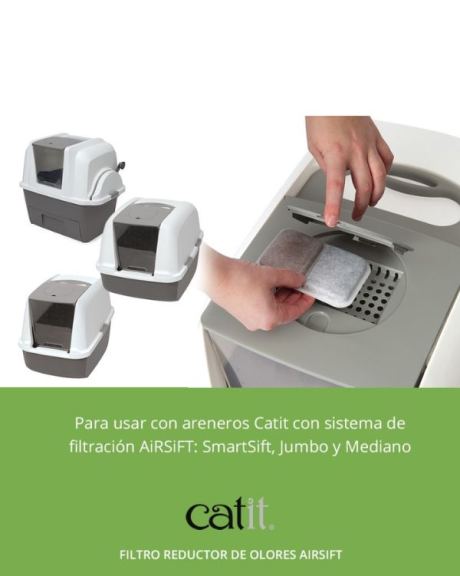 Filtros Redutor odor