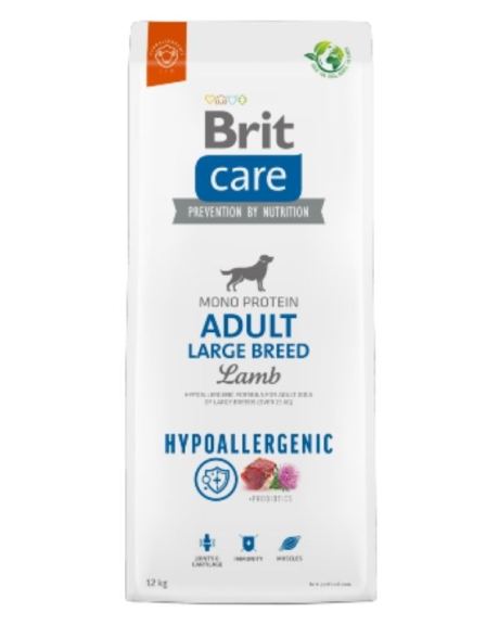 brit care hypoallergic large breed
