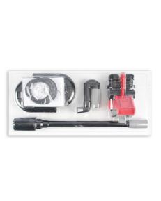 Kit de Entrada e Saída Fluval 07, então um kit completo com todas as peças para entrada e saída da água do filtro, válido apenas para a série Fluval 7 de filtros externos.