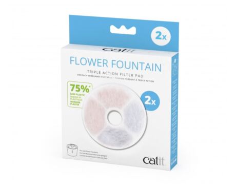Filtro Tripla Ação Catit para Fontes Flower Fountain
