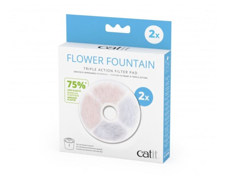Filtro Tripla Ação Catit para Fontes Flower Fountain