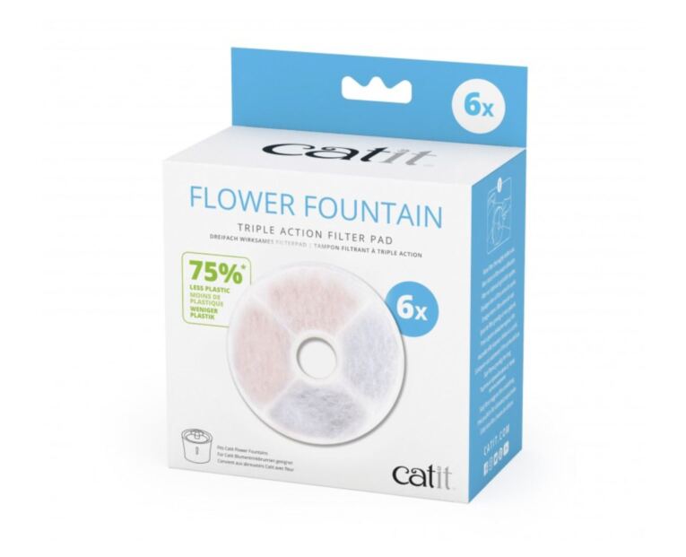 Filtro Tripla Ação Catit para Fontes Flower Fountain