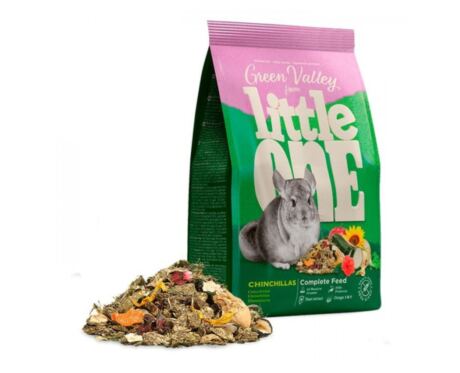 Alimento Green Valley para Chinchilas - Little One