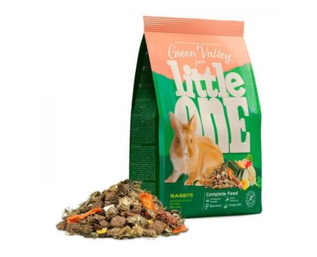 Alimento Green Valley para Coelhos - Little One