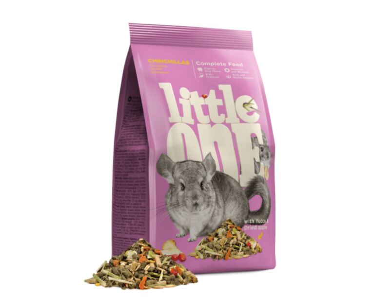 Alimento para Chinchilas - Little One