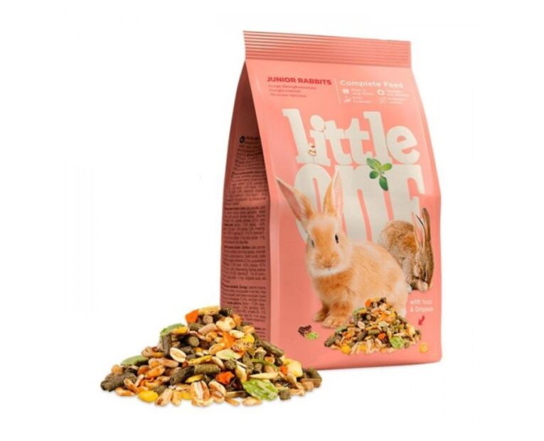 Alimento para Coelhos Juniores - Little One