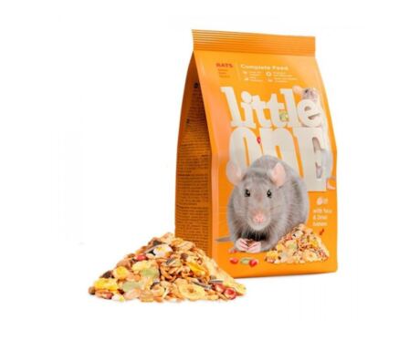 Alimento para Ratazanas - Little One