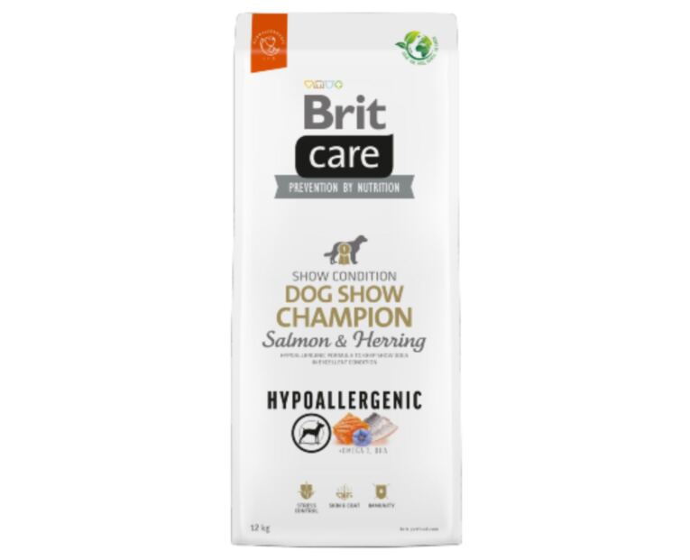 Brit Care Cão Hypoallergenic Show Champion