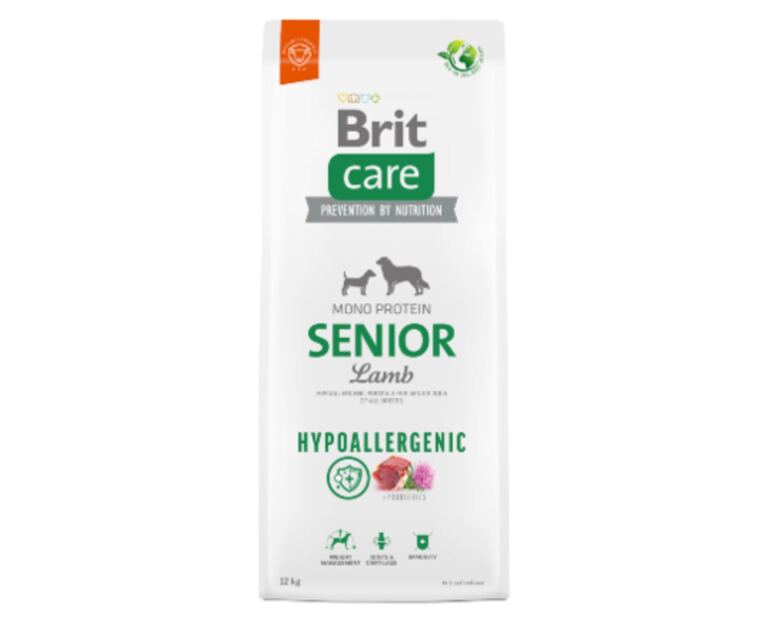 Brit Care Cão Senior Hypoallergenic Lamb