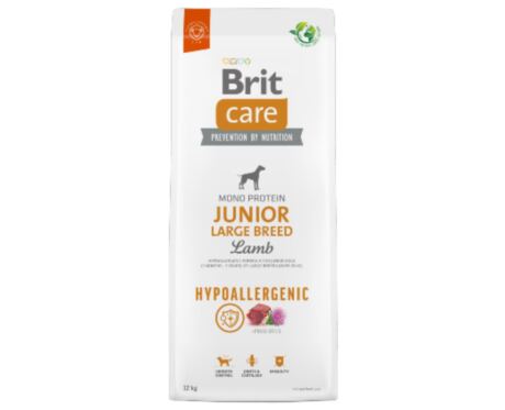 Brit Care Dog Hypoallergenic Junior Large Breed Lamb