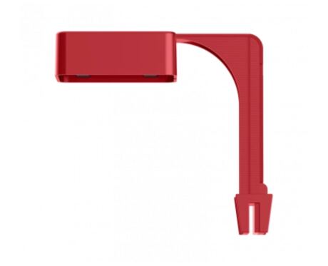 Luminaria LED vermelho