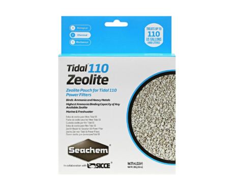 Seachem recarga Tidal 110 zeolite