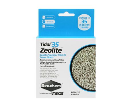 Seachem recarga Tidal 35 zeolite