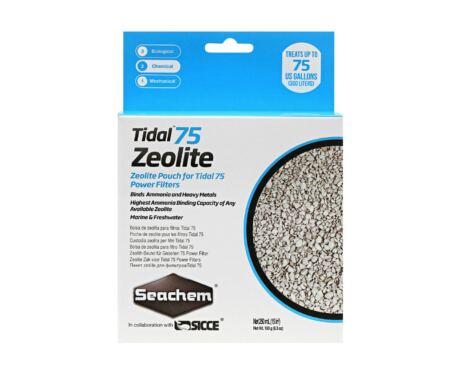 Seachem recarga Tidal 75 zeolite