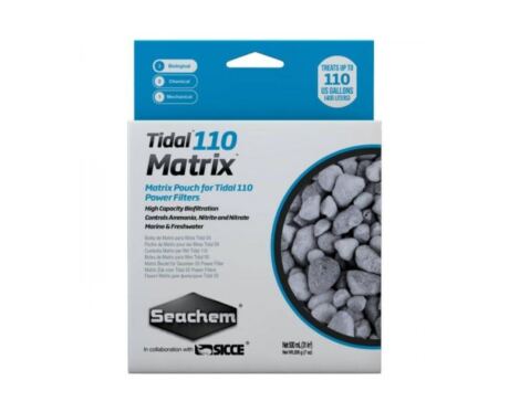 Seachem recarga Tidal bolsa Matrix - 110