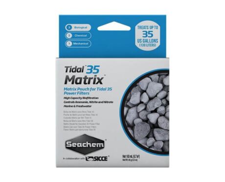 Seachem recarga Tidal bolsa Matrix - 35