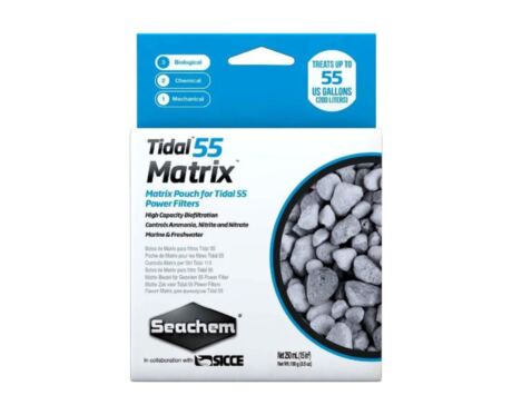 Seachem recarga Tidal bolsa Matrix - 55