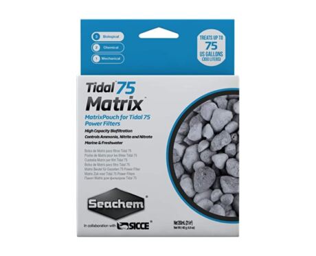 Seachem recarga Tidal bolsa Matrix - 75