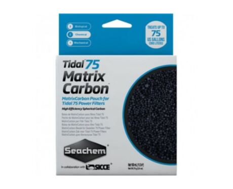 Seachem recarga Tidal bolsa MatrixCarbon 75