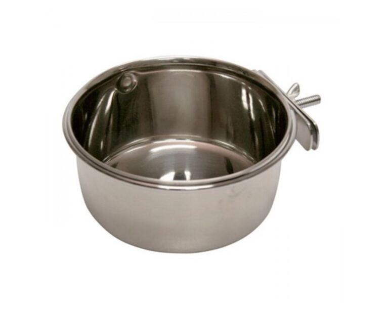 Tigela Com Parafuso P Gaiolas 600ml